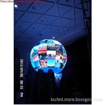 P4  Global /Sphere/ Ball  Indoor LED Display (2.5m diameter)